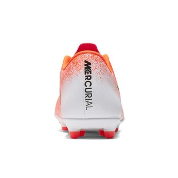 Nike Mens Vapor 12 Club FG/MG Crimson Soccer Cleat - Picture 4 of 7